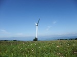 布引高原の風車